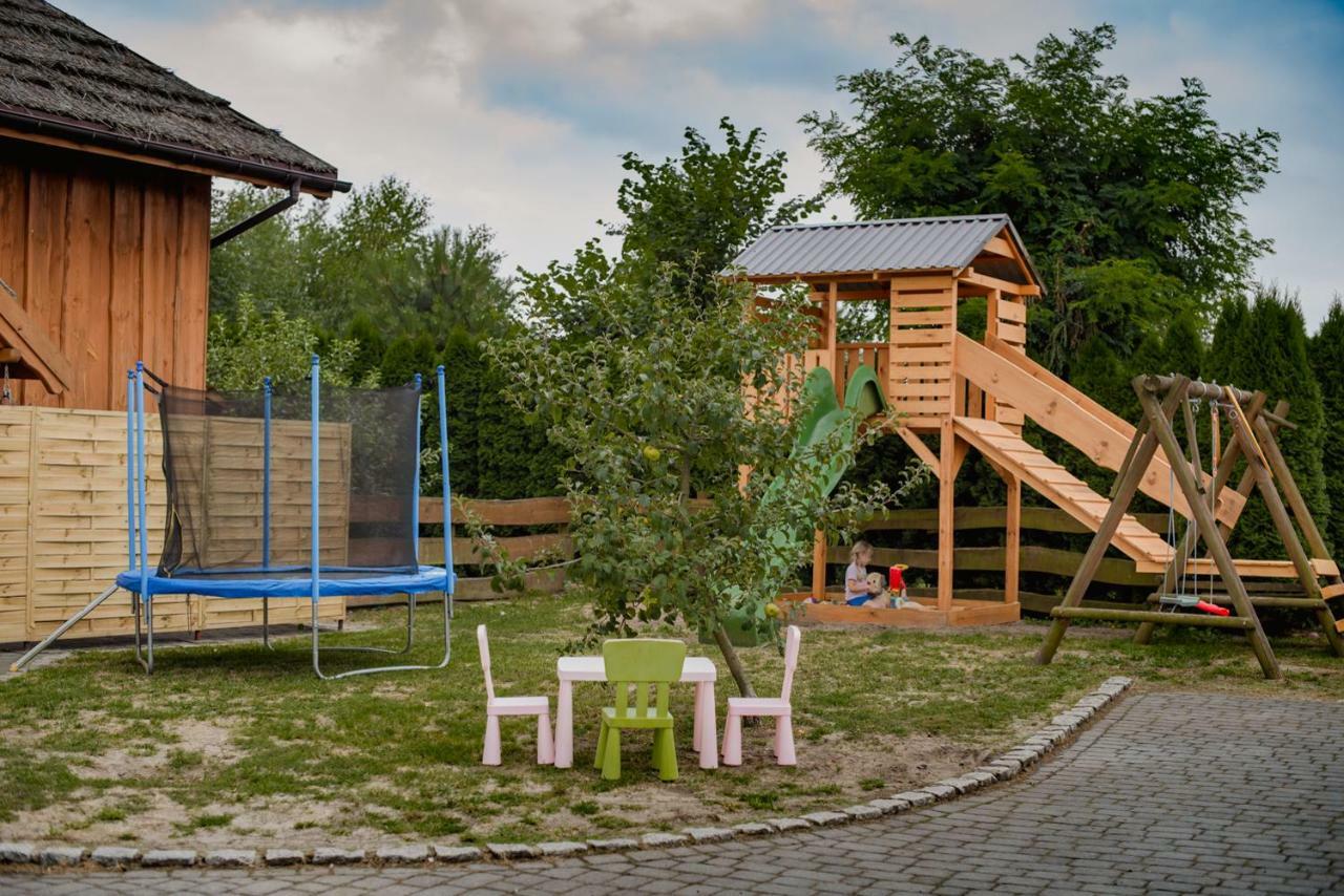 Tatarska Zagroda - Agroturystyka Dolina Baryczy Noclegi - Domek Jelonek Krosnice Εξωτερικό φωτογραφία